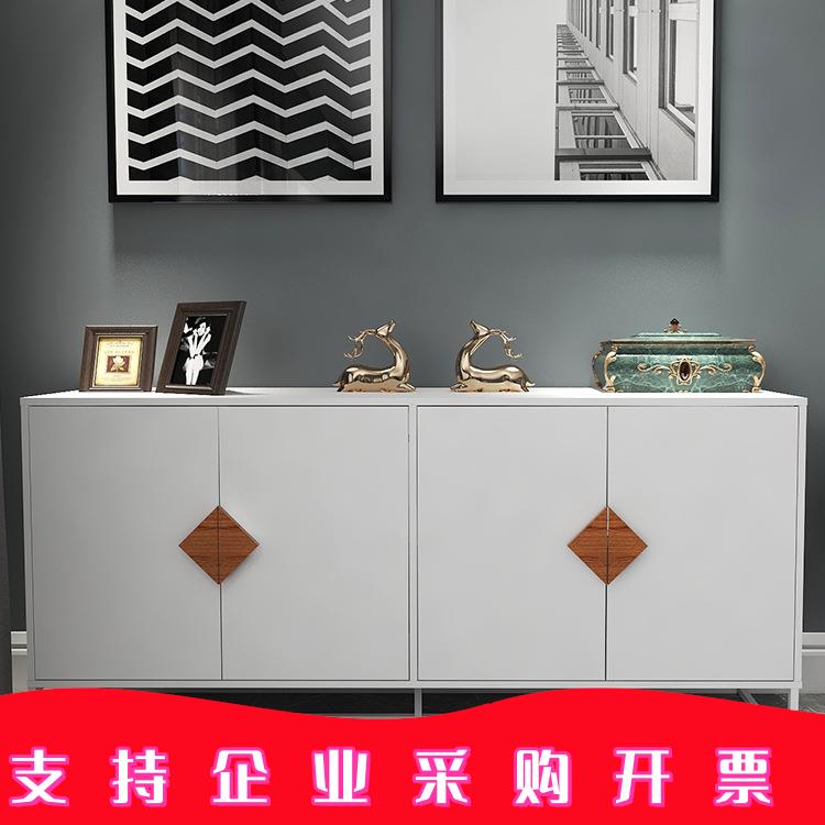 厨房餐边柜现代客厅卧室极简现代储物柜网红边柜靠墙置物柜板式