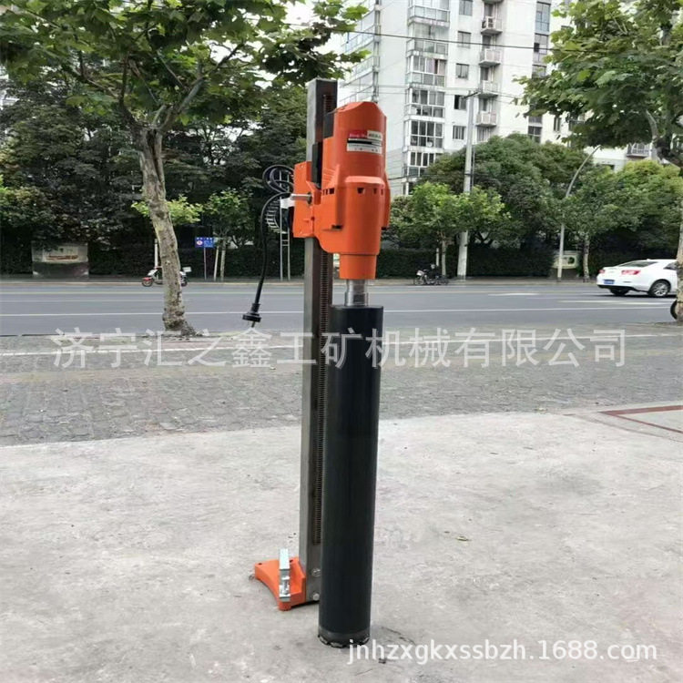 5.5KW电动水磨钻混凝土取芯机