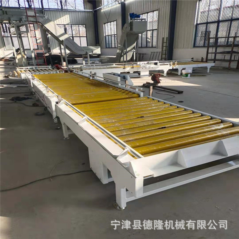 滚筒输送机包胶托辊传送带流水线90度放置滚轮传送设备厂家订置