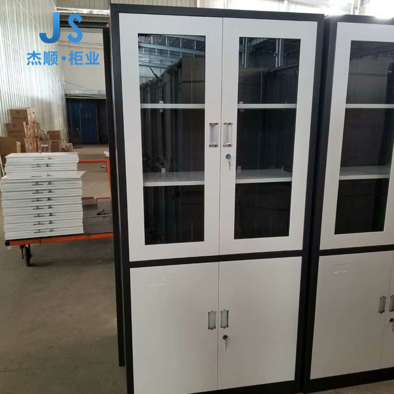 落地斗柜 保险箱保险柜 财务室多门置物柜家用文件柜