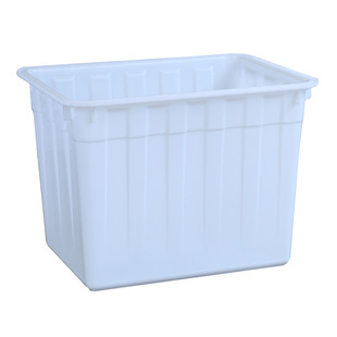 养鱼周转箱 160L 方形塑料小水箱 300塑料水箱 厂家现货供应 200L