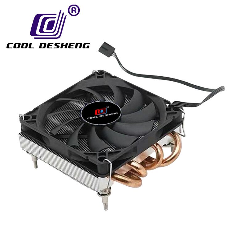 风冷CPU4热管散热器2011静音1151AMD1155台式电脑CPU风扇AM4