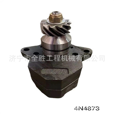 D65E-12推土机双联泵齿轮泵705-51-20370 齿块14X-27-15111