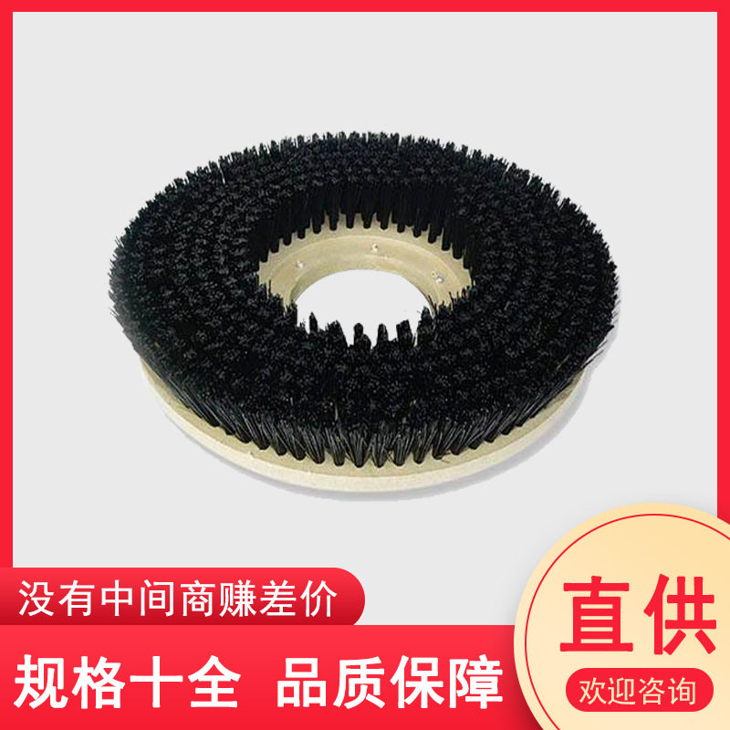 圆盘刷圆形抛光打磨毛刷盘角磨机盘子尼龙丝剑麻猪鬃皮革磨料