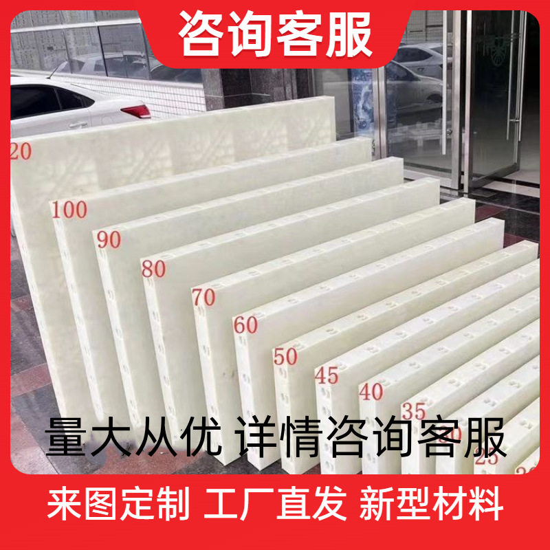 塑钢模具挡墙涵洞框架梁现浇塑料模板挡土墙管廊混凝白色高密度路