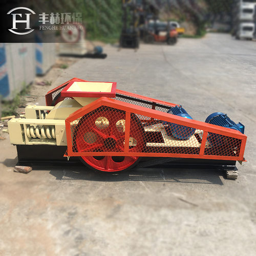 河南订置小型对辊式破碎机高速细碎破碎机