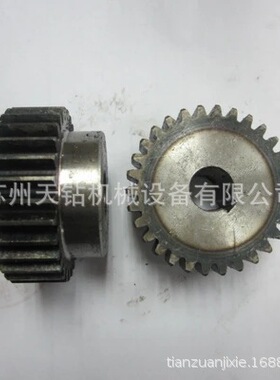 06B33齿双排链轮同步轮5M30齿L 22齿 齿轮1模18齿口罩机专用