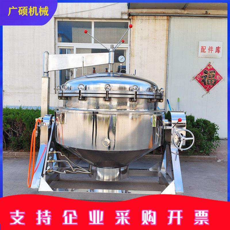 商用粽子快速蒸煮锅不夹生的粽子煮锅大型自动煮棕机