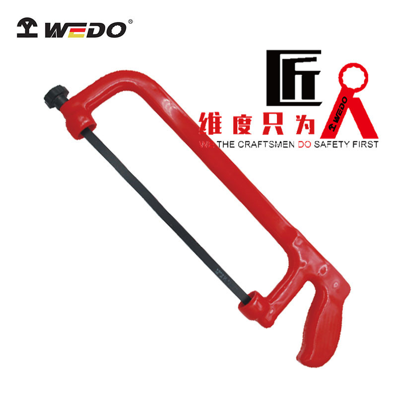 WEDO 维度绝缘浸塑锯弓子IN7601-1002 150mm 手工锯防滑浸塑手