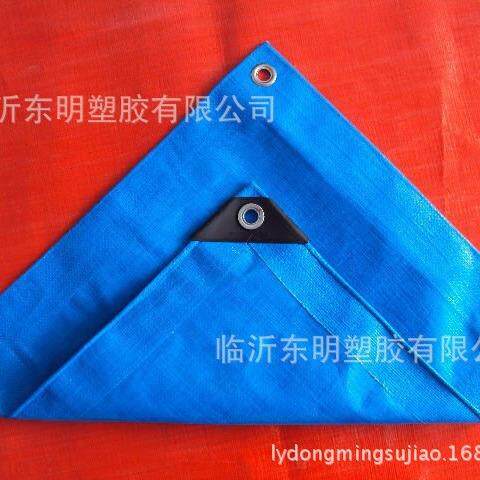 供应汽车篷布防水雨布蓝银篷布pe篷布农用篷布彩条布