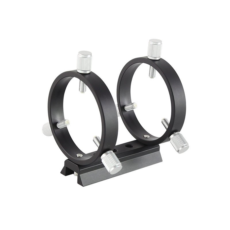 星缘68mm导星环寻星镜导星镜抱箍40mm 50mm 60mm寻星支架望远镜