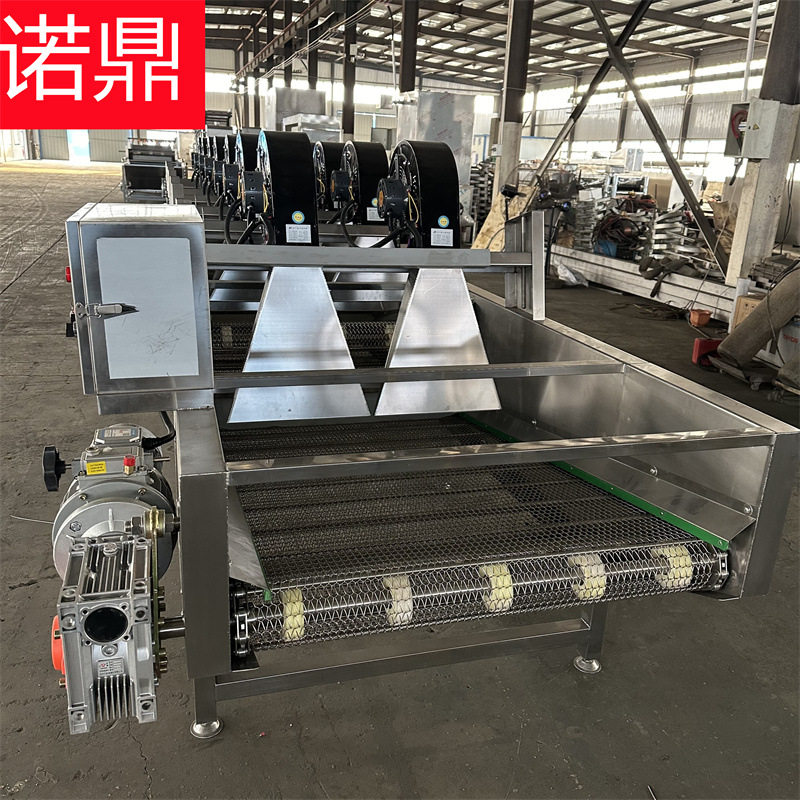 翻转风干机 水蛭风干设备厂家 自动除水机 风刀沥水设备 诺鼎