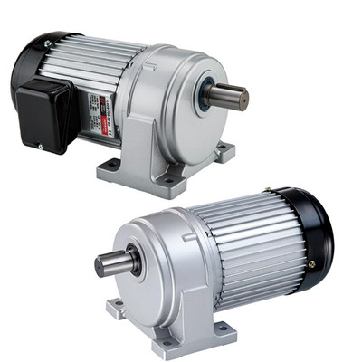 LUYANG台湾如阳、如展减速电动机,400W臥式减速马达,减速电机