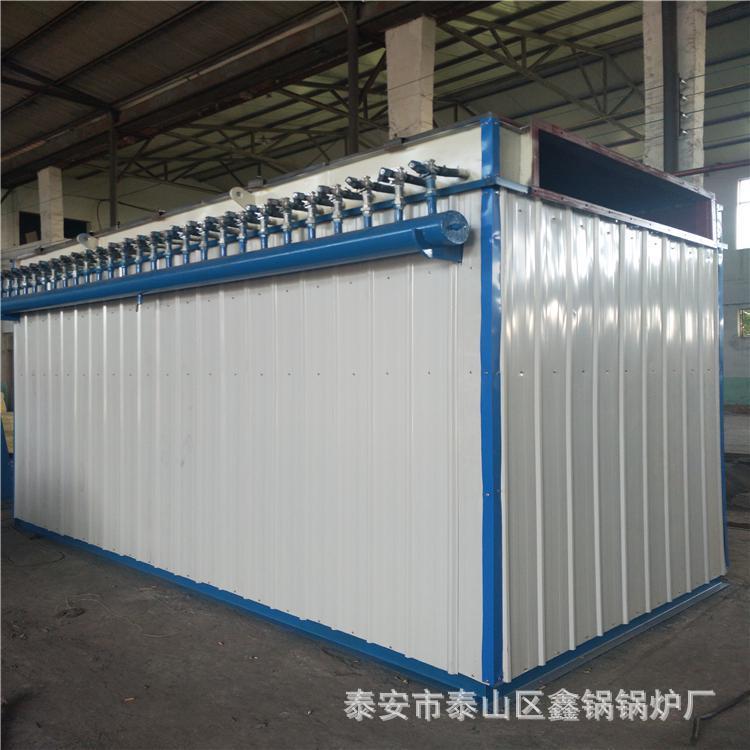 鲁通车间粉尘收集脉冲袋式除尘器