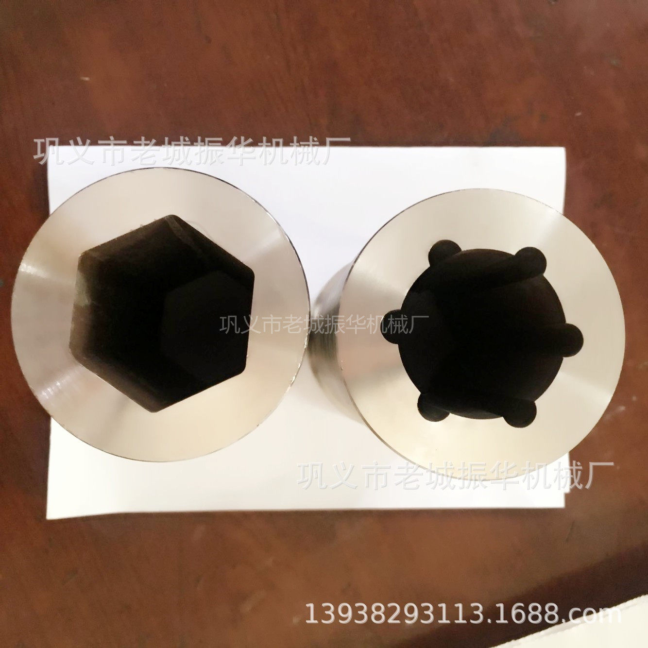 供应制棒机成型筒 多形状六边梅花成型模具 合金钢模具耐用