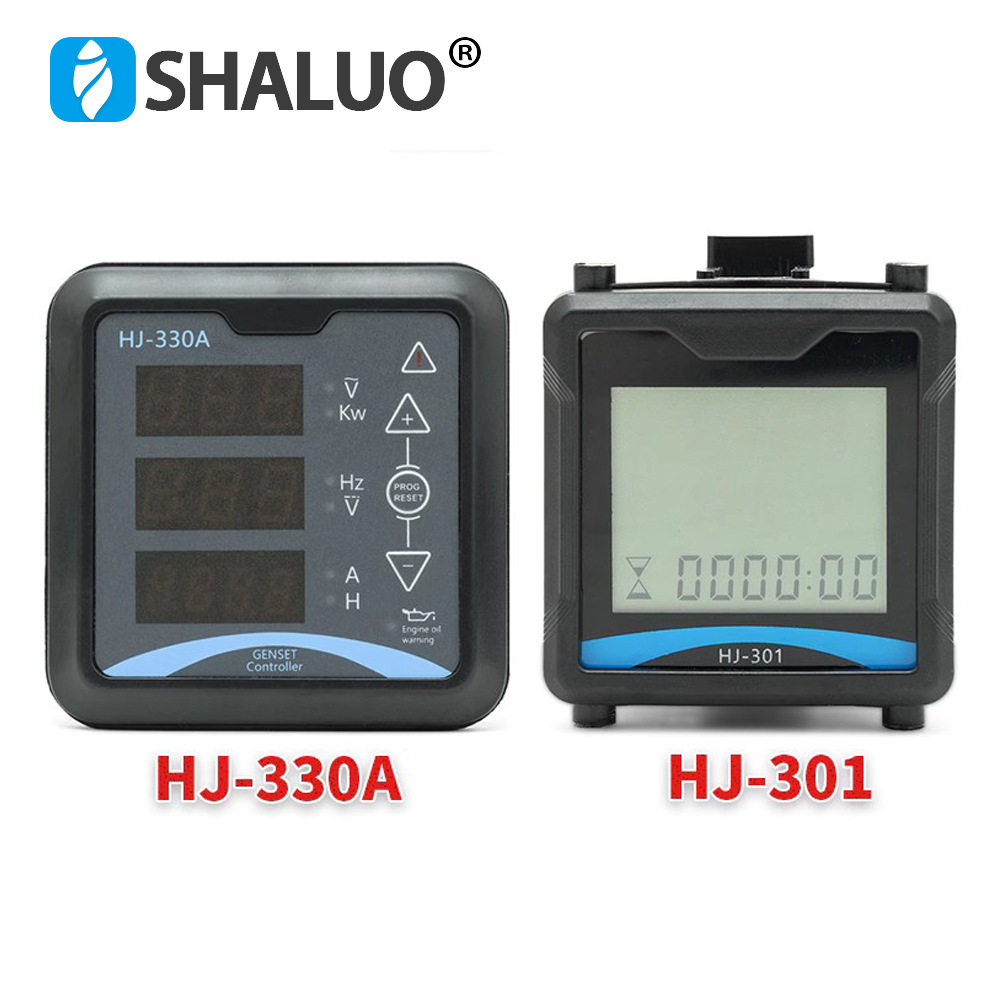 HJ-301 显示发电机数字表小时电压频率指示表交流表HJ-330A