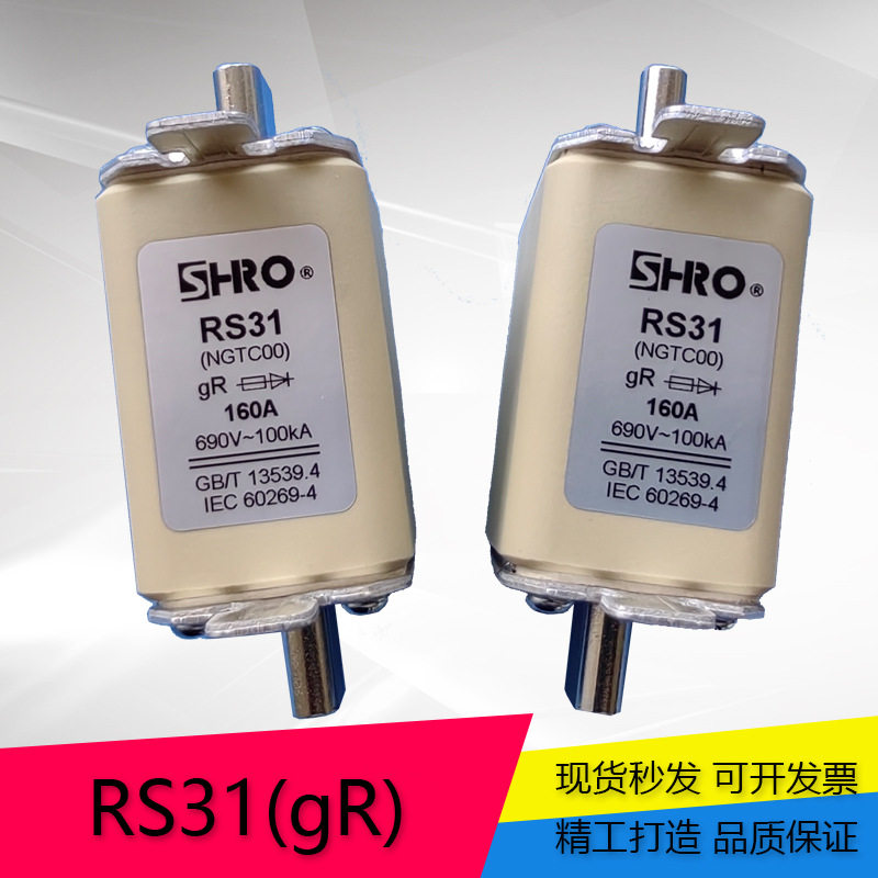 申熔 RS31 690V 特殊规格 gR  保险丝 快速熔断器  方管刀型