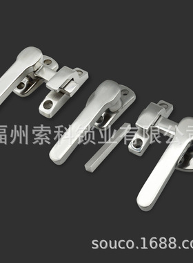 加厚工业设备旋转拉手BS601重型不锈钢把手烤箱蒸柜门把手