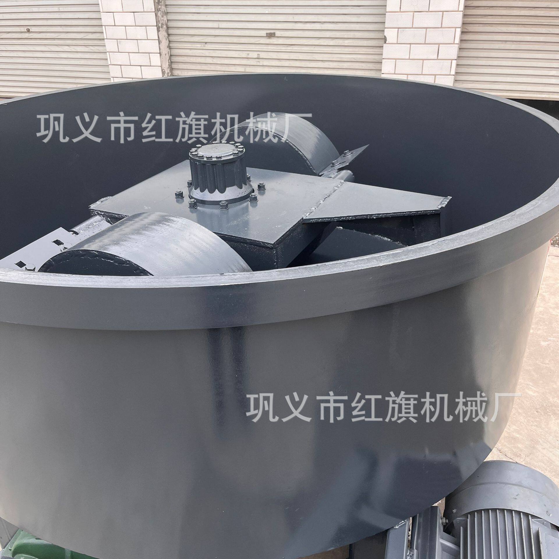 耐火材料轮碾搅拌机 矿粉兰碳粉混合搅拌机 木炭粉双轮碾压搅拌机