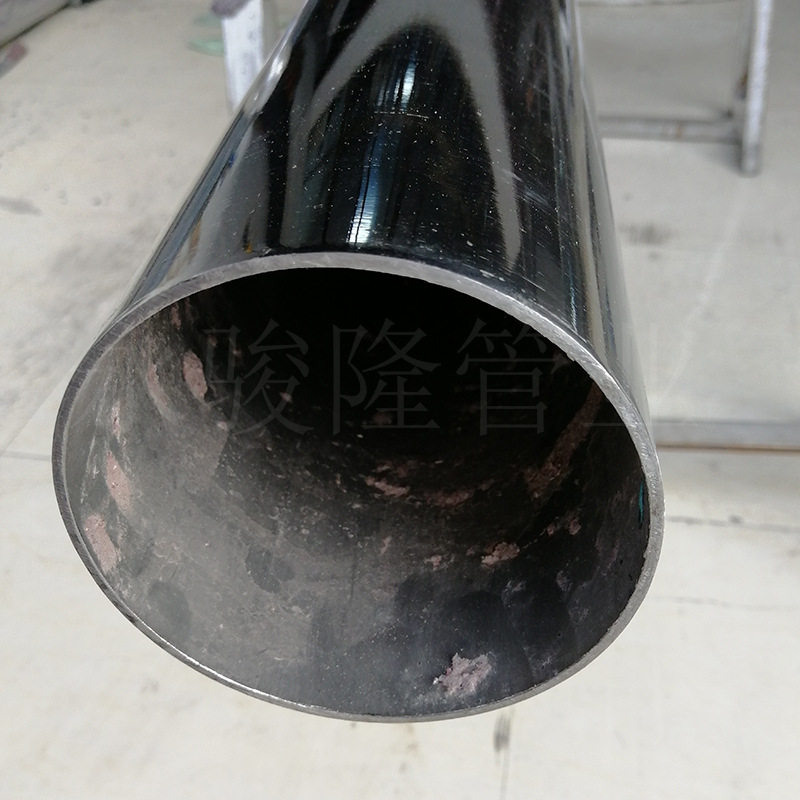 管厂供应201不锈钢管直径Φ63*1.4-高铜高镍弯管缩口不锈钢管
