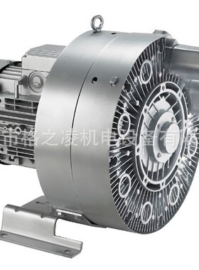 侧流式漩涡气泵4RB 420N-0AH26-7  1.5KW  高压风机格之凌 GZLING