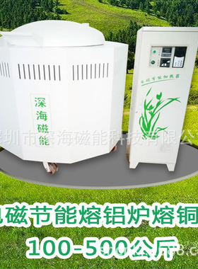 电磁熔铝炉熔铜炉镁合金熔炉锡炉熔炼炉厂家直销300KW400KW500KW