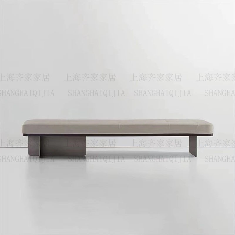 北欧设计师沙发长凳换鞋凳