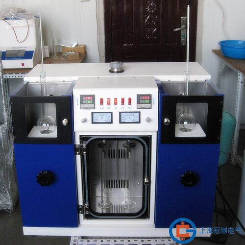 冠测GC-6536C石油产品常压蒸馏测定仪（双管）