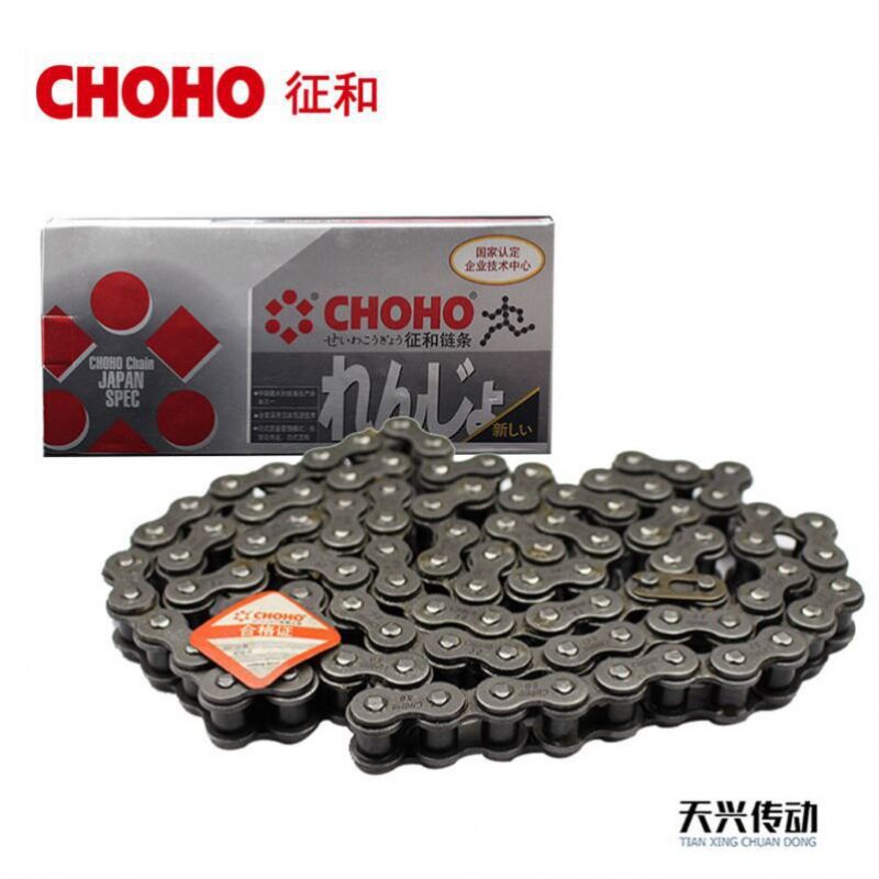 CHOHO征和工业传动链单双排滚子链条06B08A08B10A10B12A12B16A16B