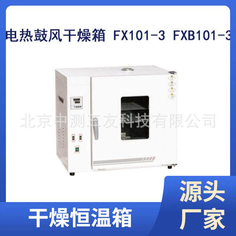 鼓风烤箱烘干箱烘箱小型干燥箱电热鼓风干燥箱FX101-3