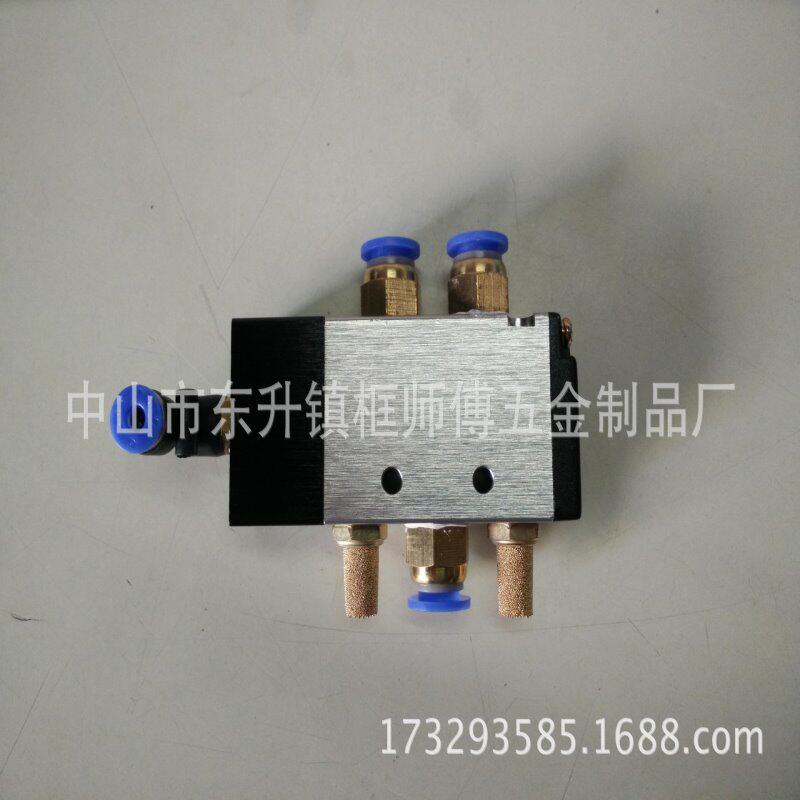 KSF系列相框钉角机器配件批发机械阀气控阀4A210 转换阀气动元件