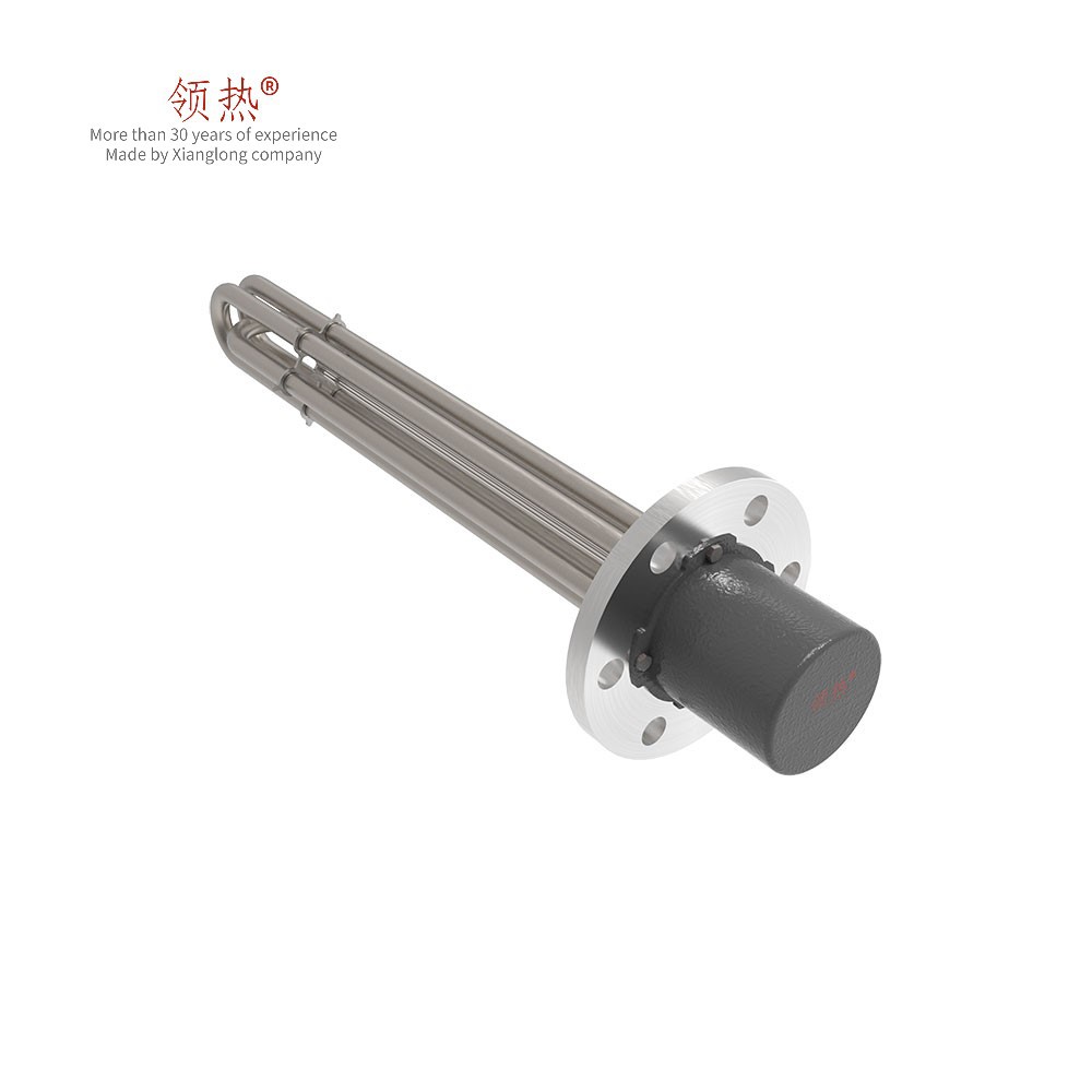 10KW不锈钢循环法兰加热器