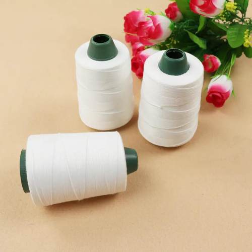 百缝线涤纶线大化缝包线缝包机专用打包线编织袋米袋缝包线