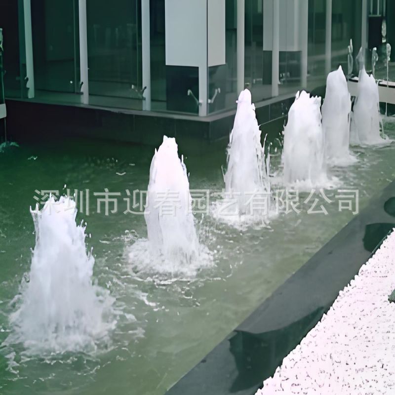 不锈钢户外音乐喷泉鼓泡喷头