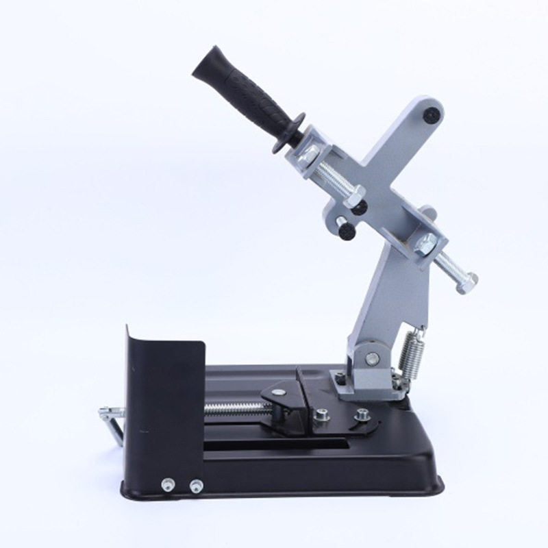 砂轮固定架子角磨机支架万用多功能角磨机改装台锯切割机支架