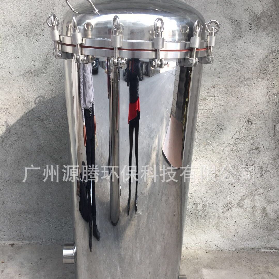 水处理前置保安过滤器Φ450×27