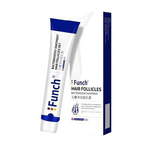 【天猫正品】funch毛囊净抑菌乳膏 甄选原料萃取科学配比20g/盒装