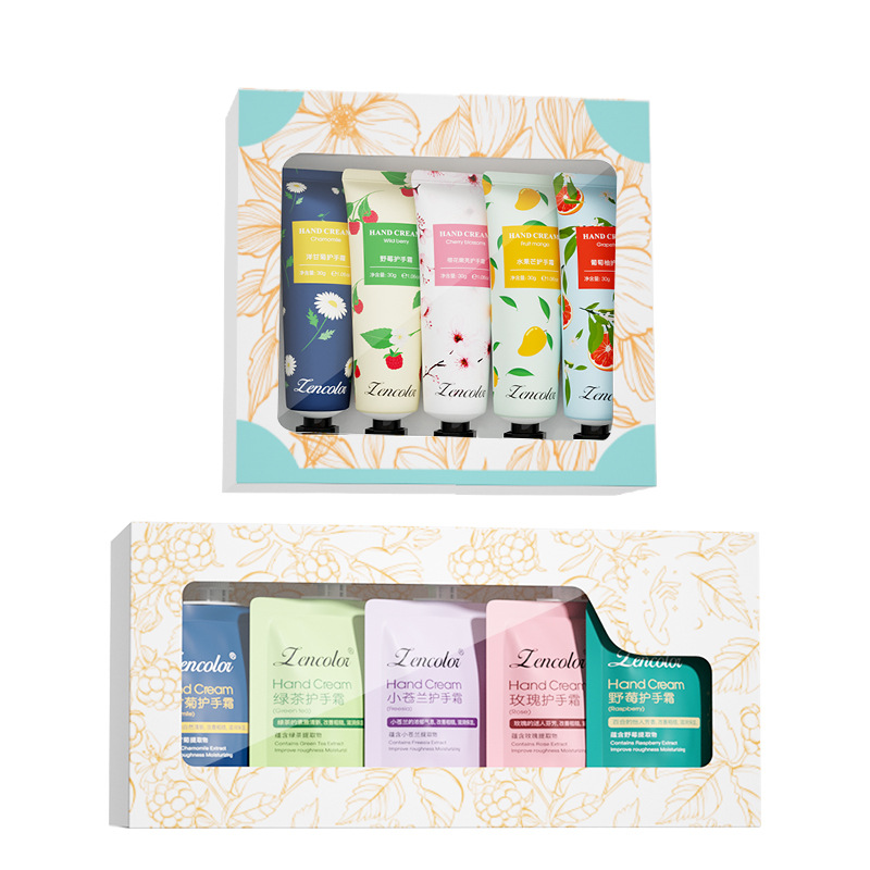 香氛护手霜套盒秋冬季手部护理 洋甘菊护手霜伴手礼盒套装