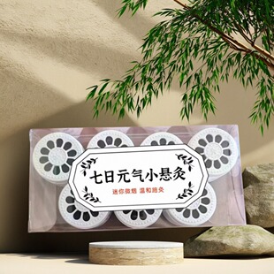 七日小悬灸家用随身灸微烟迷你悬灸筒便携艾灸盒控温艾灸罐艾柱灸