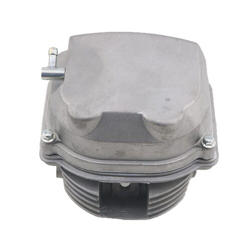 跨境 适用助力车豪迈GY6125仿福喜 鬼火战速踏板摩托车气缸头总成