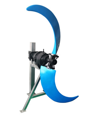 QJB3/4-2500/2-36 厂家聚氨酯大叶轮潜水污水低速推流搅拌机