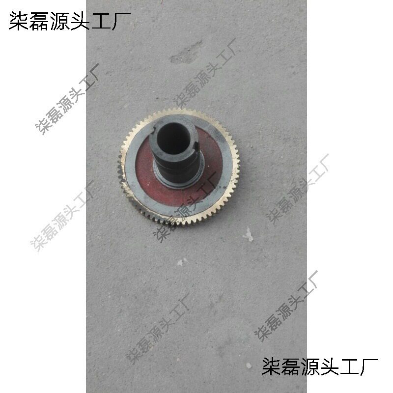 中频炉铜轮齿轮蜗杆减速机