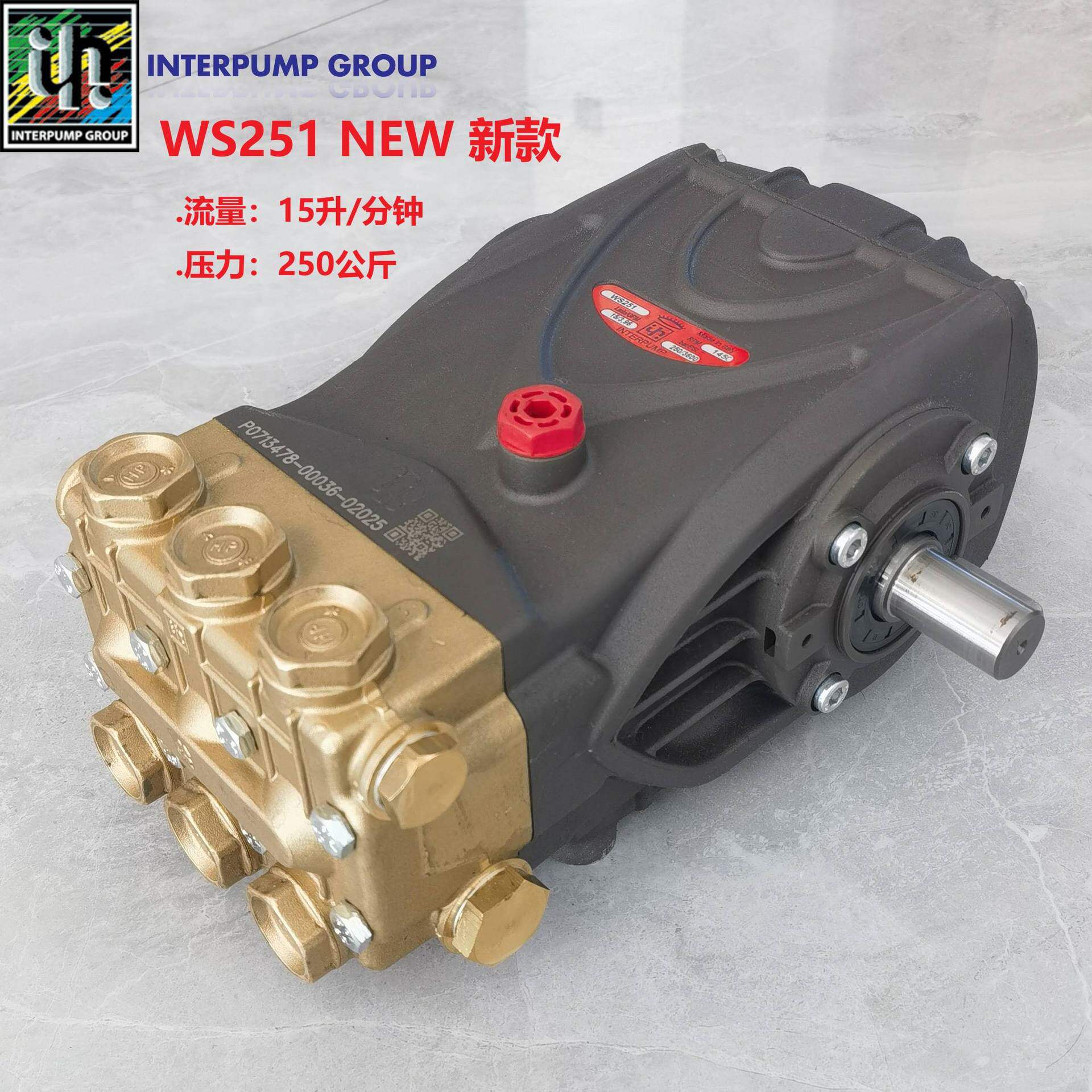 WS251 英特高压水泵 INTER  意大利进口  250公斤 15升／分钟