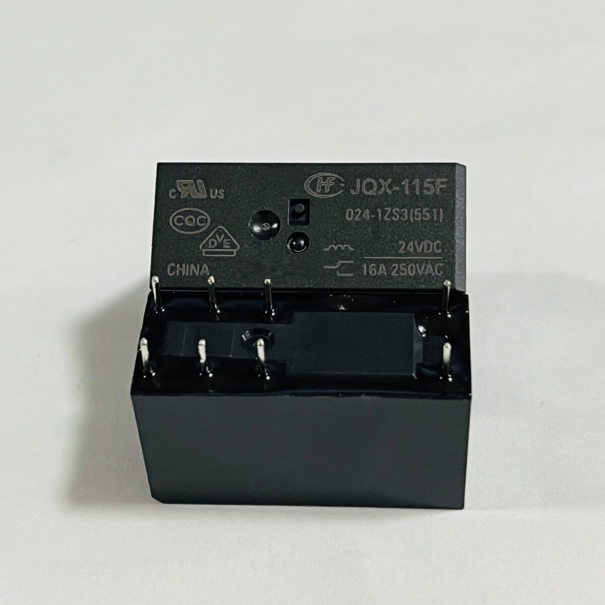 宏发继电器JQX115F/024-1ZS3优质正品现货