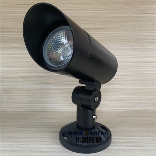 LED投射灯外壳防水10W庭院