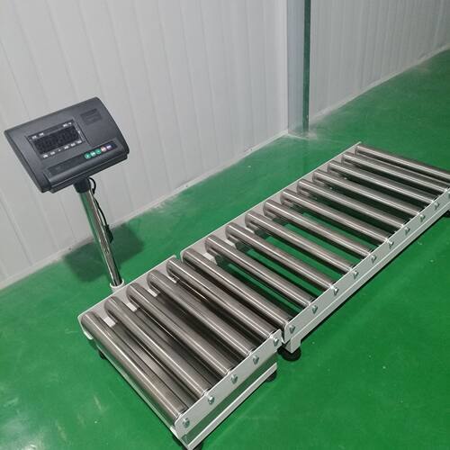 304不锈钢无动力滚筒秤100KG