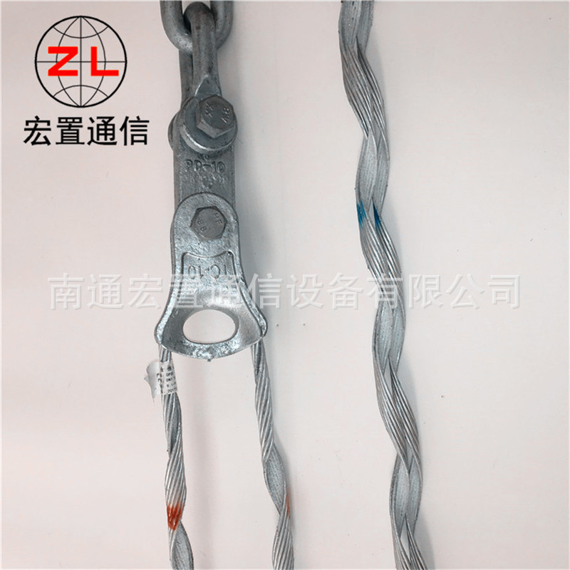 预绞式金具耐张线夹厂家 预绞丝金具转角金具 悬垂线夹