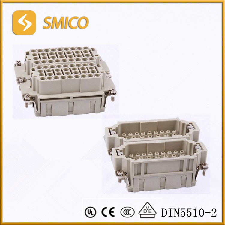 厂家直销！重载连接器 HDC-HEE-064 工业连接器 矩形连接器 64芯
