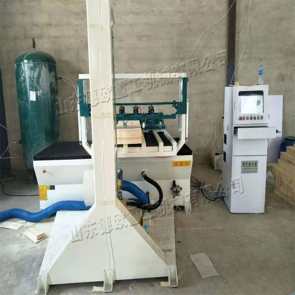 1200型数控全自动板材带锯机