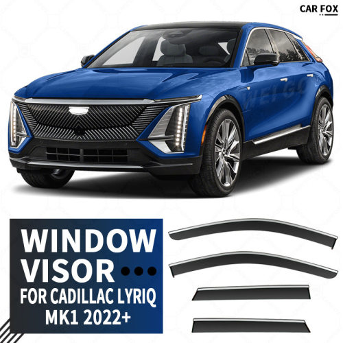 适用于凯迪拉克锐歌晴雨挡雨遮阳板CADILLAC Lyriq Window visor